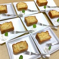 りんごとヨーグルトのケーキ