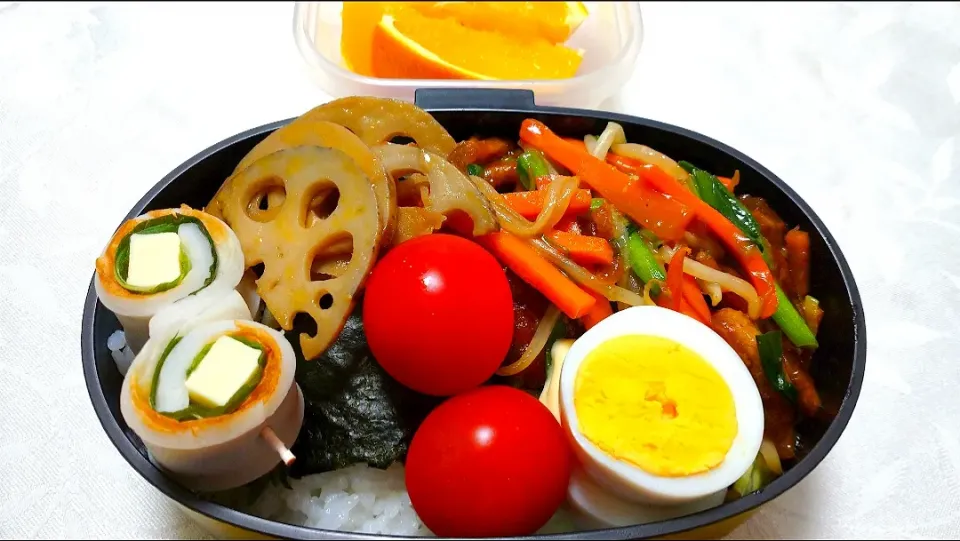 3/30のお弁当🍱
海苔弁当|卯月さん