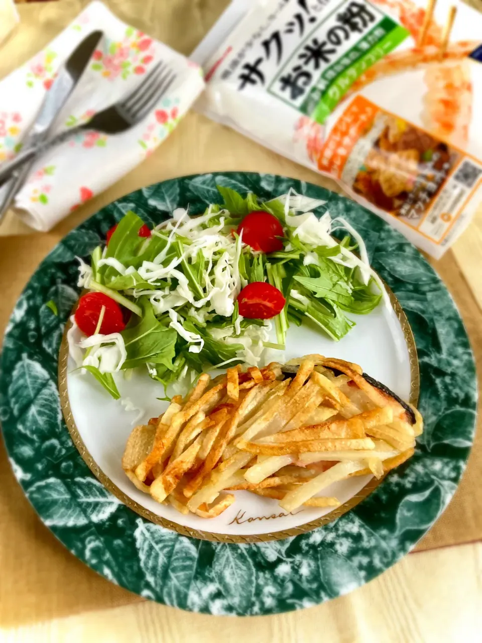 鮭のポテト揚げ|スイーツポテトさん