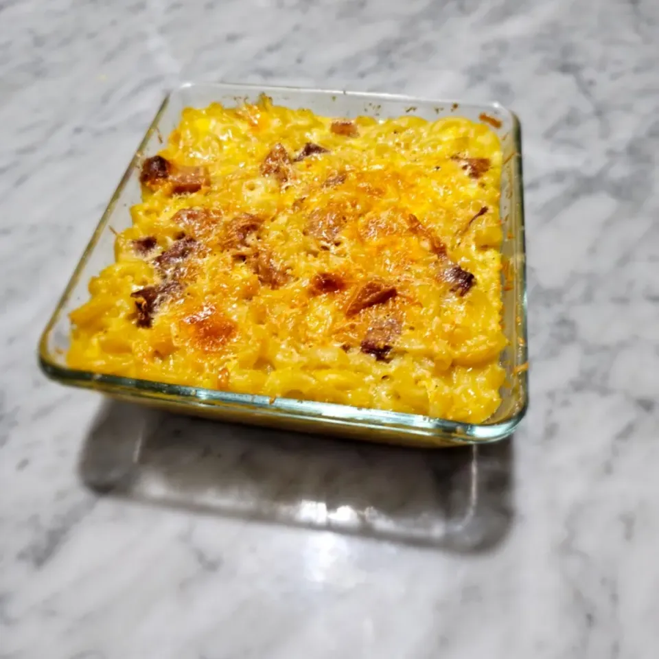 Snapdishの料理写真:Baked Macaroni....|Denさん