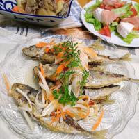 タレの美味しい鯵南蛮🐟