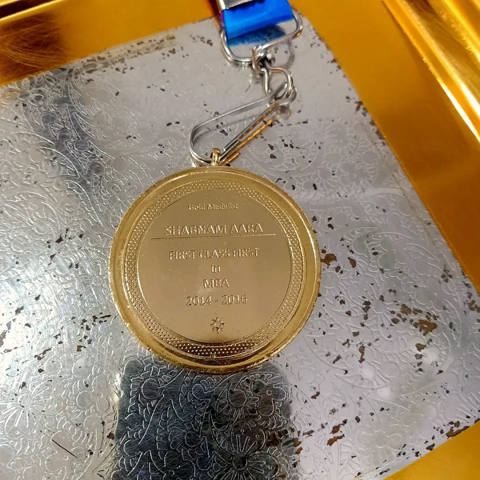 medal|Shabnam Aaraさん