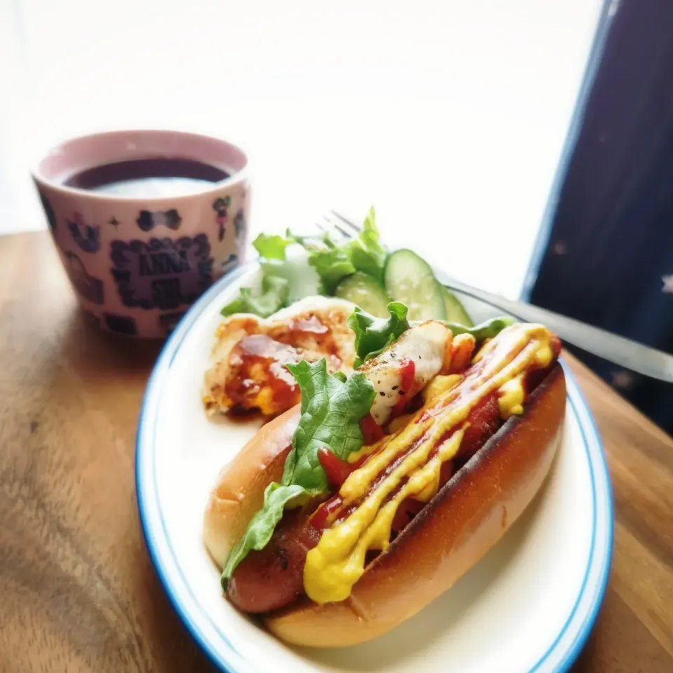 Snapdishの料理写真:ホットドッグ🌭|☆Yumi☆さん