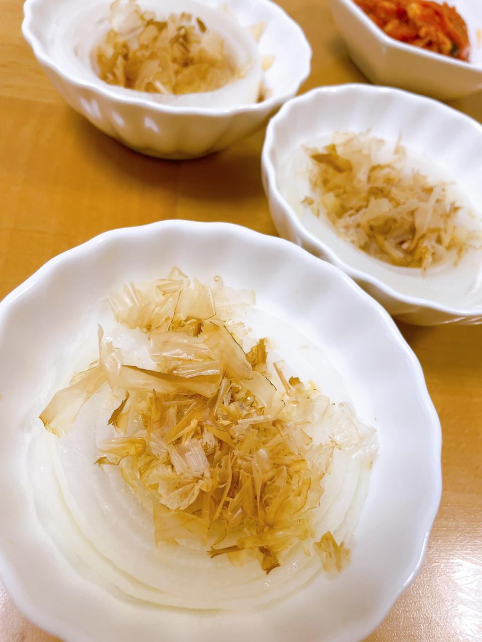 新玉葱で簡単一品