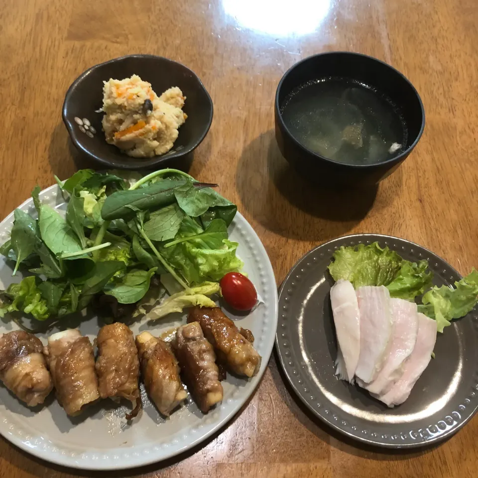 今日の晩ご飯|トントンさん