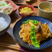 高野豆腐で満足感up!煮込みハンバーグ