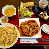 爆量中華ランチ
