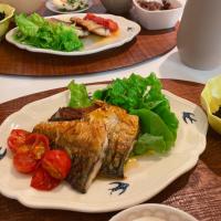 鯖のカレーソテー