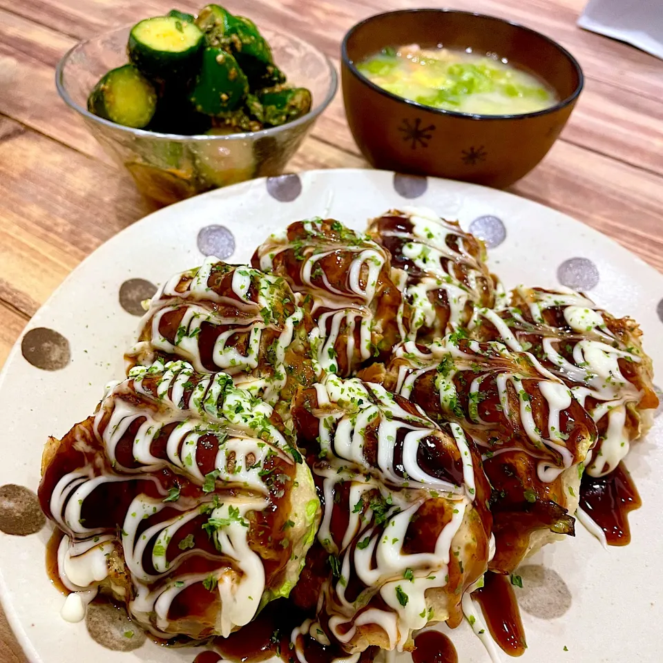 春キャベツ定食|もやぴさん