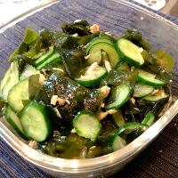 きゅうりとワカメのサラダ🥗😋