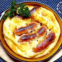 Toad in the hole  ー  トッドインザホール