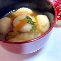 小籠包の中華スープ