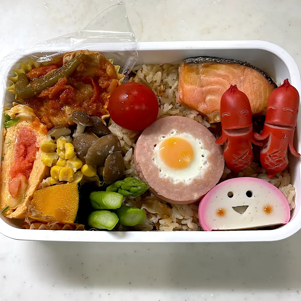 Snapdishの料理写真:2023年3月31日　オレ弁当♪|クッキングおやぢさん