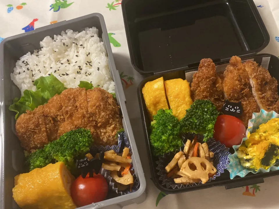 とんかつ弁当|ぐっちゃんさん