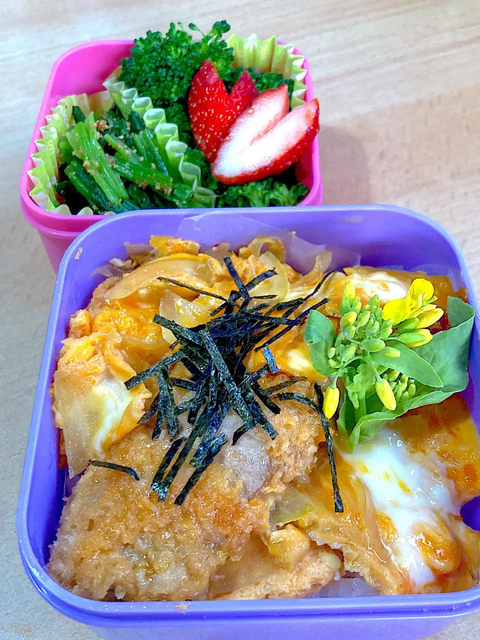 カツ丼弁当🌸|matumotommさん