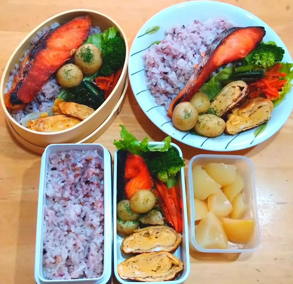 しゃけ弁当|NOZUさん