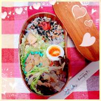 ３／３１ ｆｒｉ ササミのゴマおかか照り焼き弁当🍴