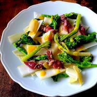 春野菜と蛍イカのサラダ🥗