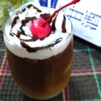 糀甘酒deカフェラテ ·͜·♡