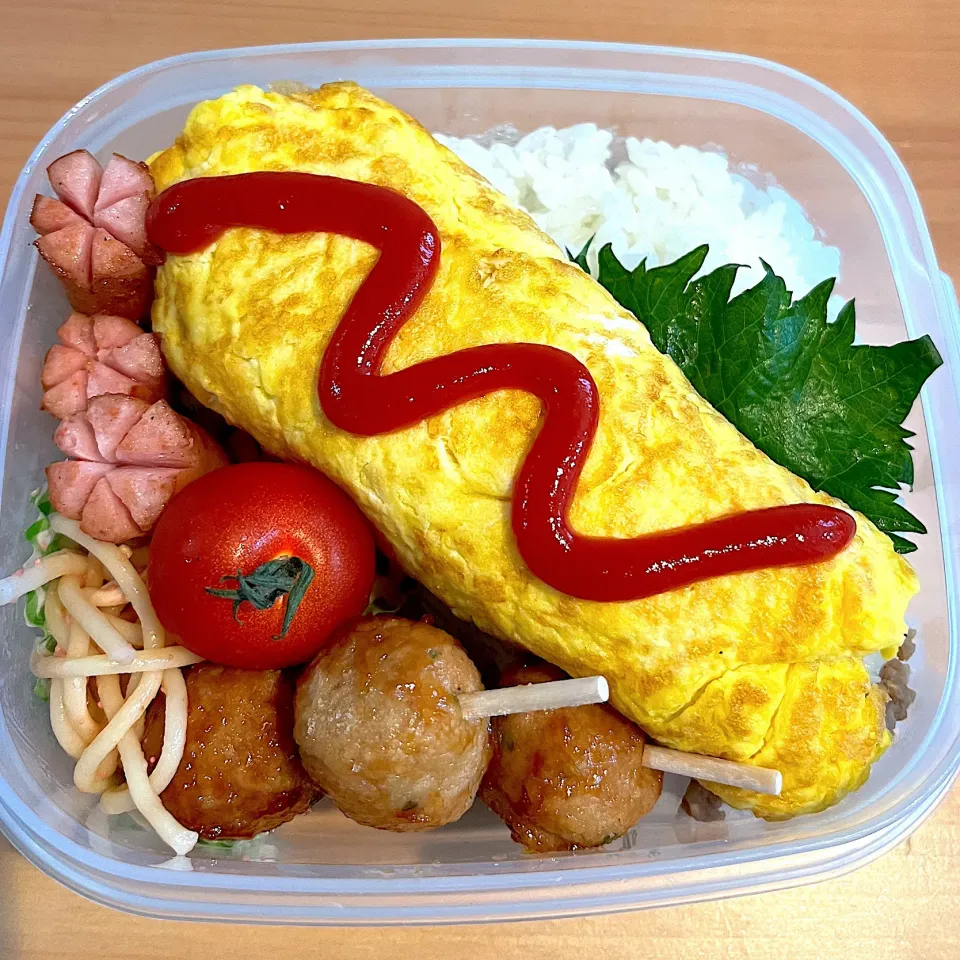 オムレツ弁当|chichanさん