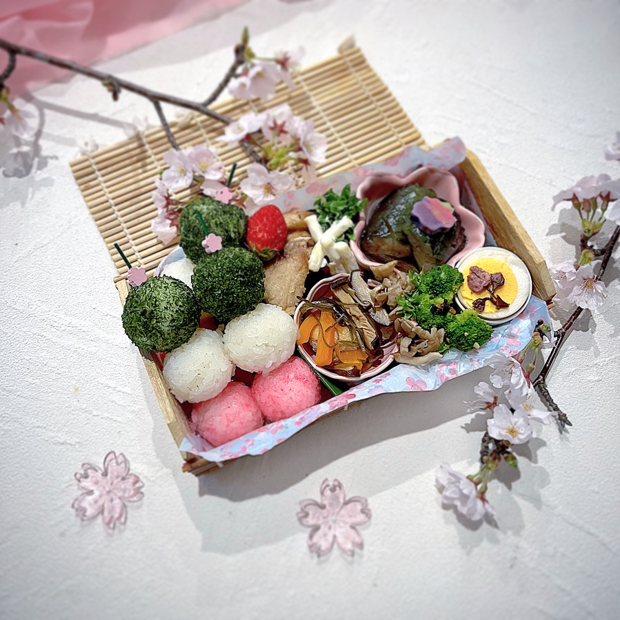 お花見弁当