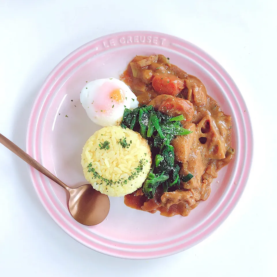 大豆ミートカレー🍛|sakiさん