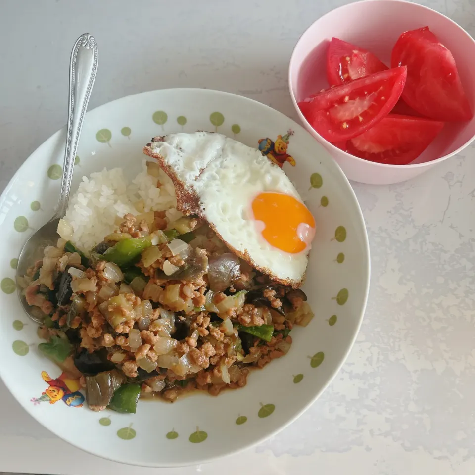 お昼ご飯|まめさん