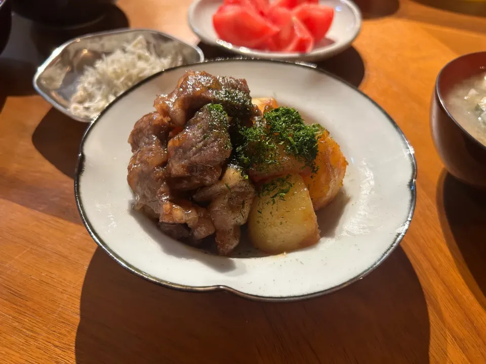 「柿汁」の『肉じゃが』|takosさん