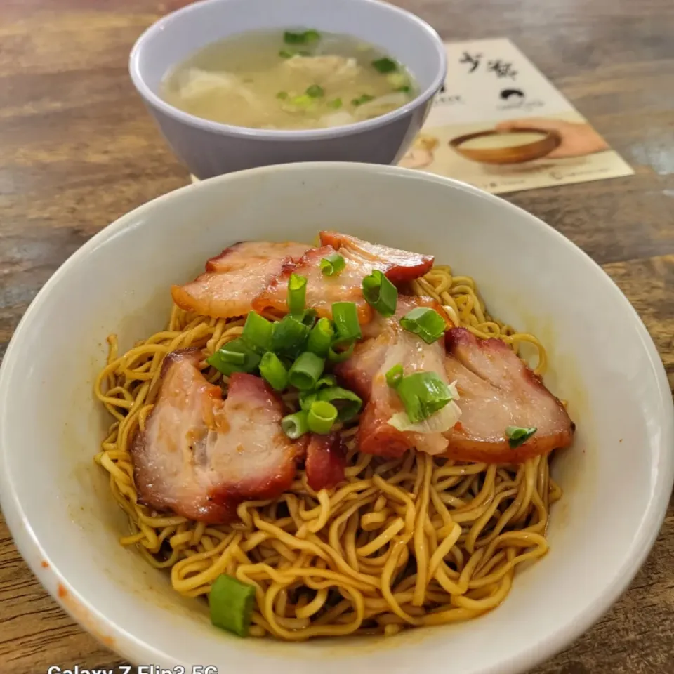 wanton noodles|Cindy Hoさん