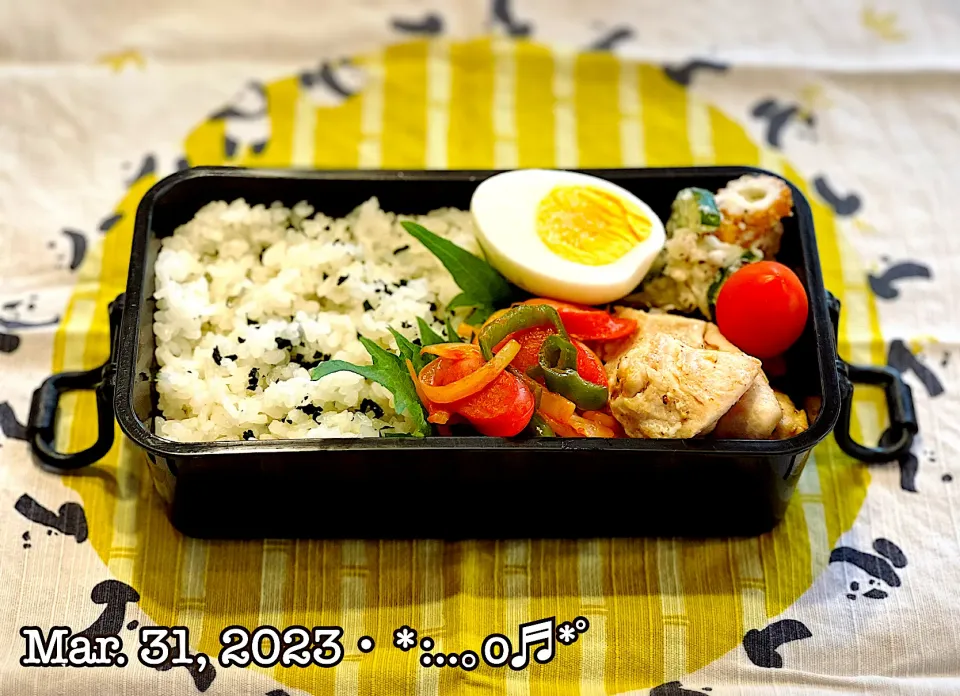 2023/03/31お弁当〜♡|いく❤️さん