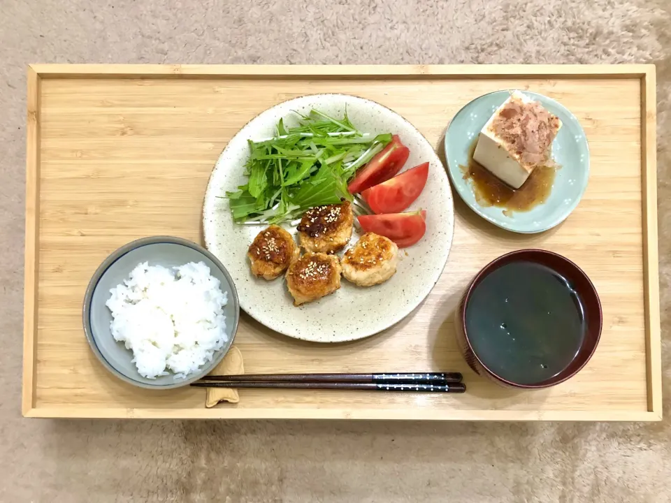 鶏つくね定食！|susie5さん