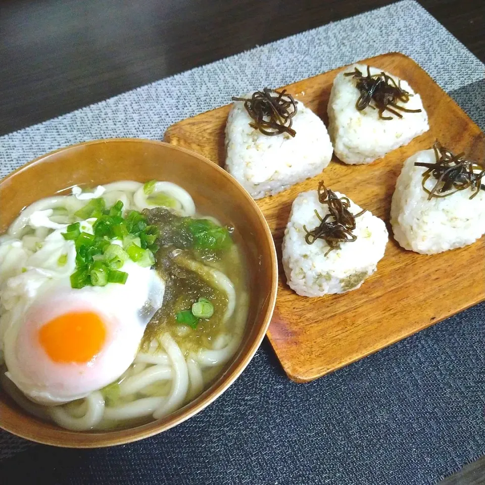 とろろ昆布うどん|Miさん