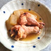 手羽元と大根の煮物