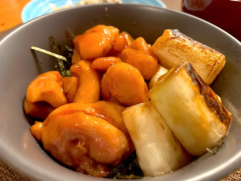 Snapdishの料理写真:焼き鳥丼|いちごさん