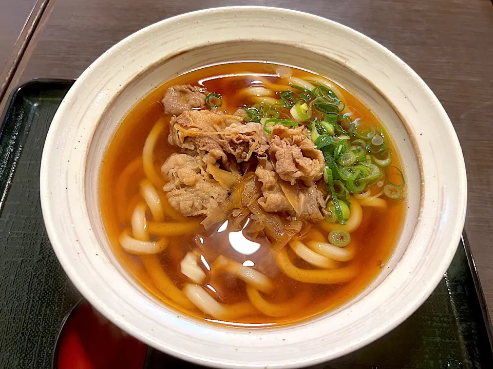 今日のお昼は、肉うどん🍜|yokoさん