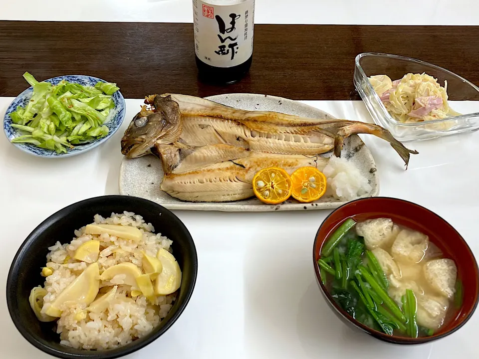 Snapdishの料理写真:晩ごはん|SARAさん