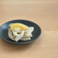 いっちゃんさんの料理 あいさんの料理 れんこんと柚子はちみつのビネガーマリネ