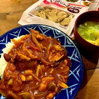 Snapdishの料理写真:大豆のお肉で和風カレー|＊k＊さん