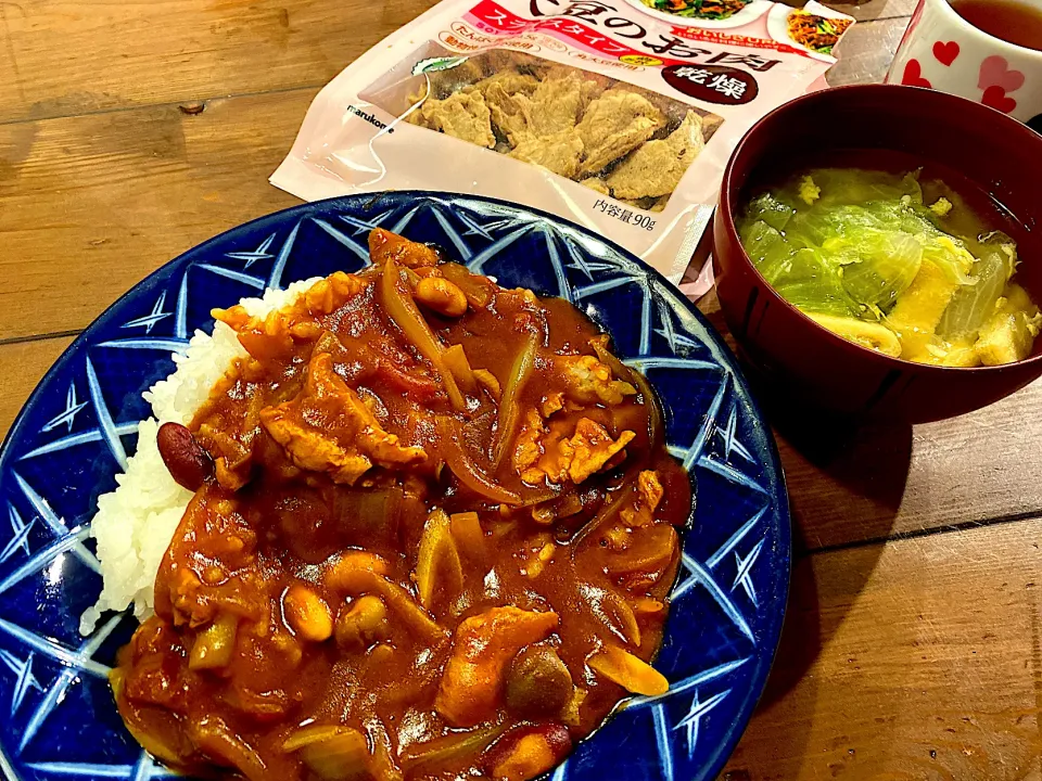 大豆のお肉で和風カレー|＊k＊さん