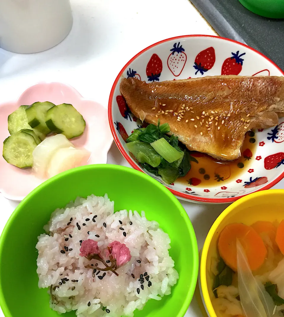 桜ご飯|さとう かおりさん