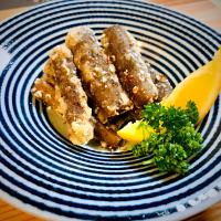 新ゴボウのから揚げ