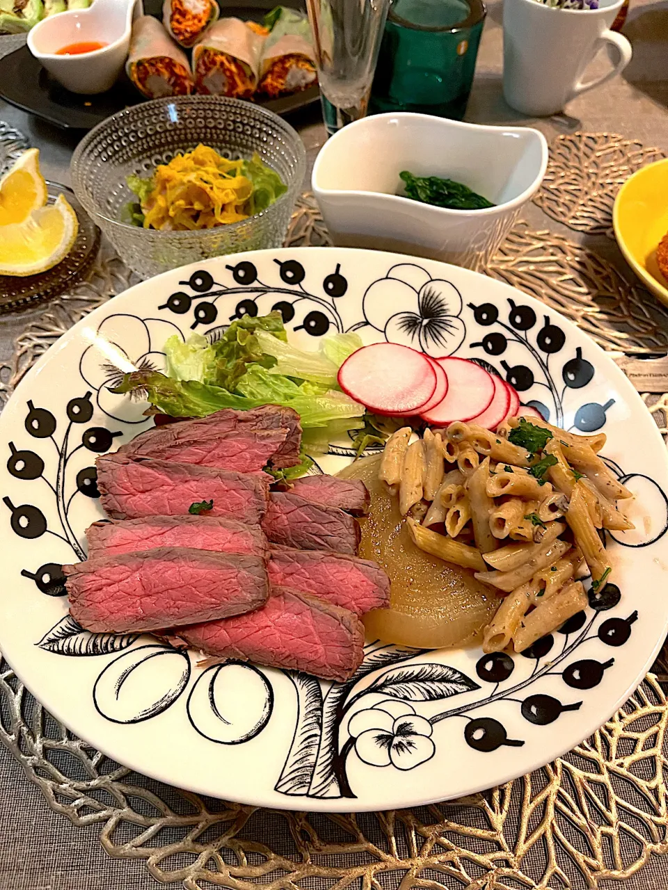 Snapdishの料理写真:おうちごはん|MamikoNakayamaさん