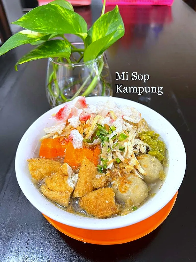 Snapdishの料理写真:Misop Kampung|seratus rasaさん