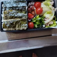 Snapdishの料理写真:のり弁当|敬子さん