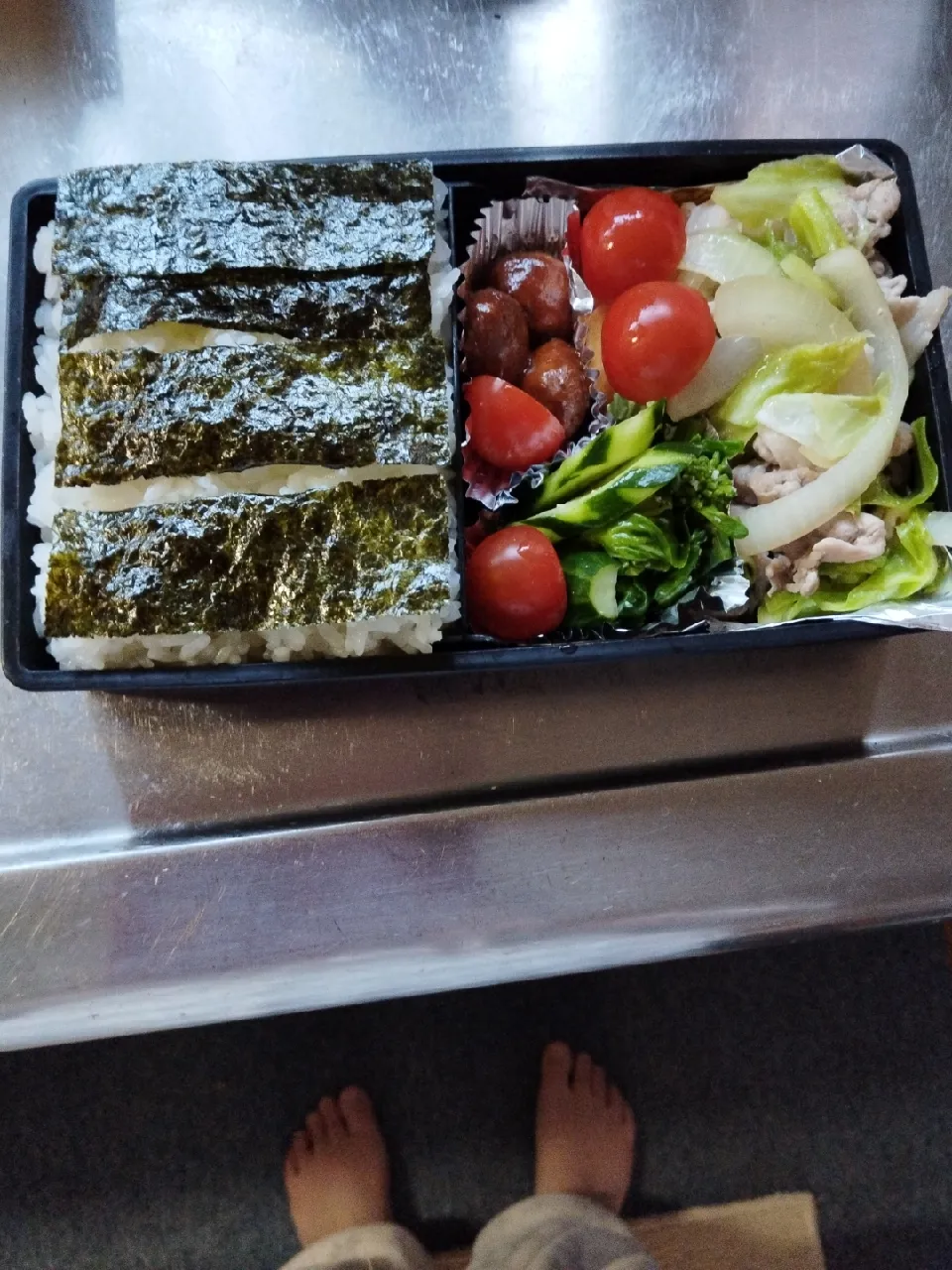 Snapdishの料理写真:のり弁当|敬子さん