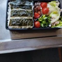 のり弁当|敬子さん