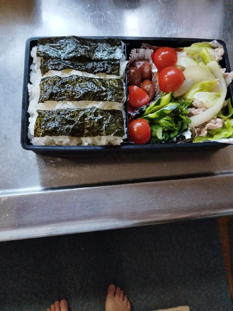 Snapdishの料理写真:のり弁当|敬子さん