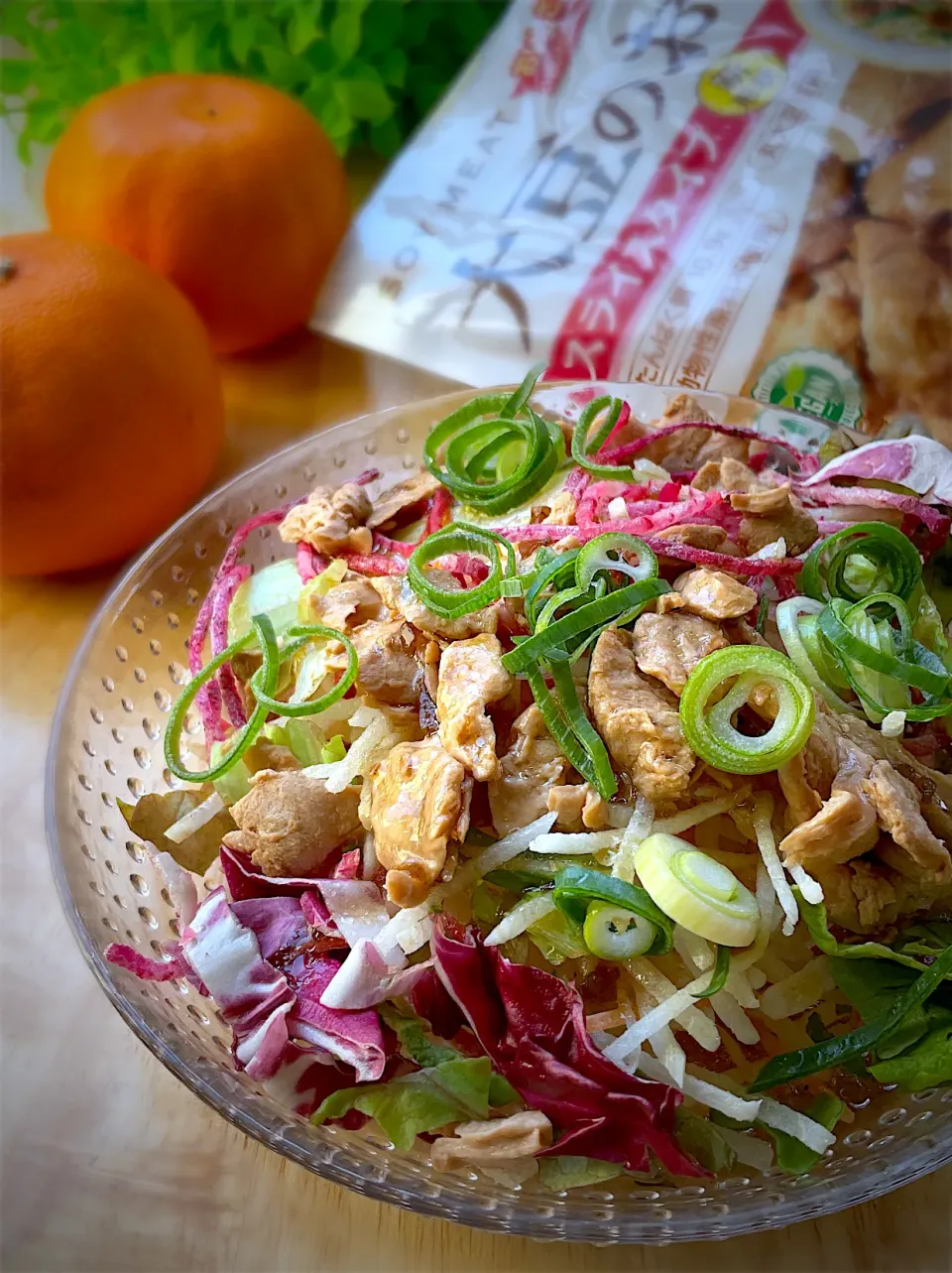 大豆のお肉スライスサラダ🥗|9421beruさん