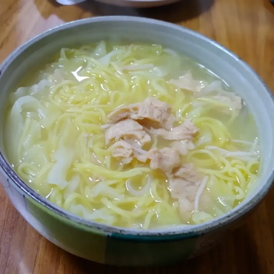 大豆ミート入りラーメン|わかさん