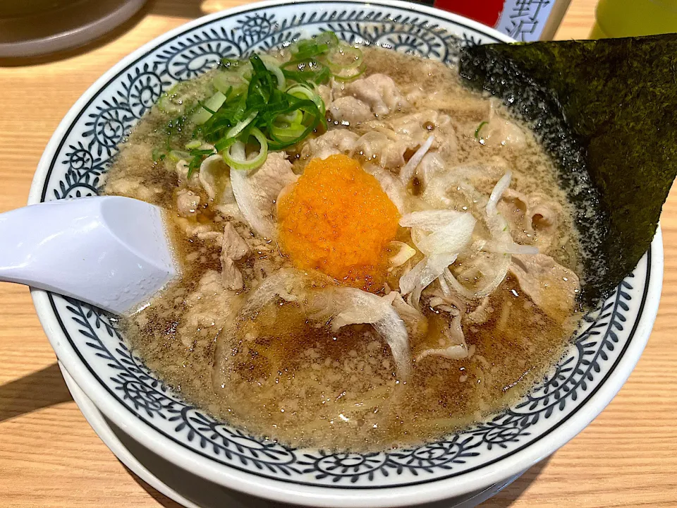 丸源ラーメン　肉そば|須佐 浩幸さん